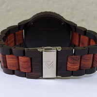 Justo | Black Red