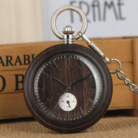 Wooden Pocket Watch | Cielo