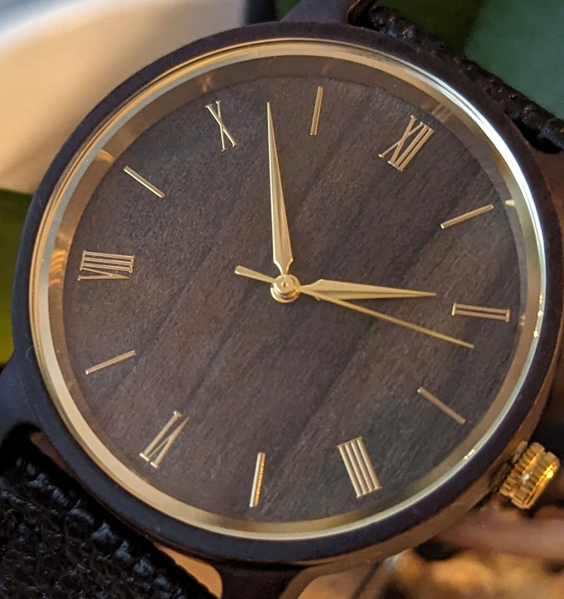 Arce | Black Leather - Dusty Saw