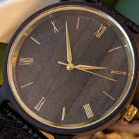 Arce | Black Leather - Dusty Saw