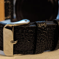 Arce | Black Leather - Dusty Saw