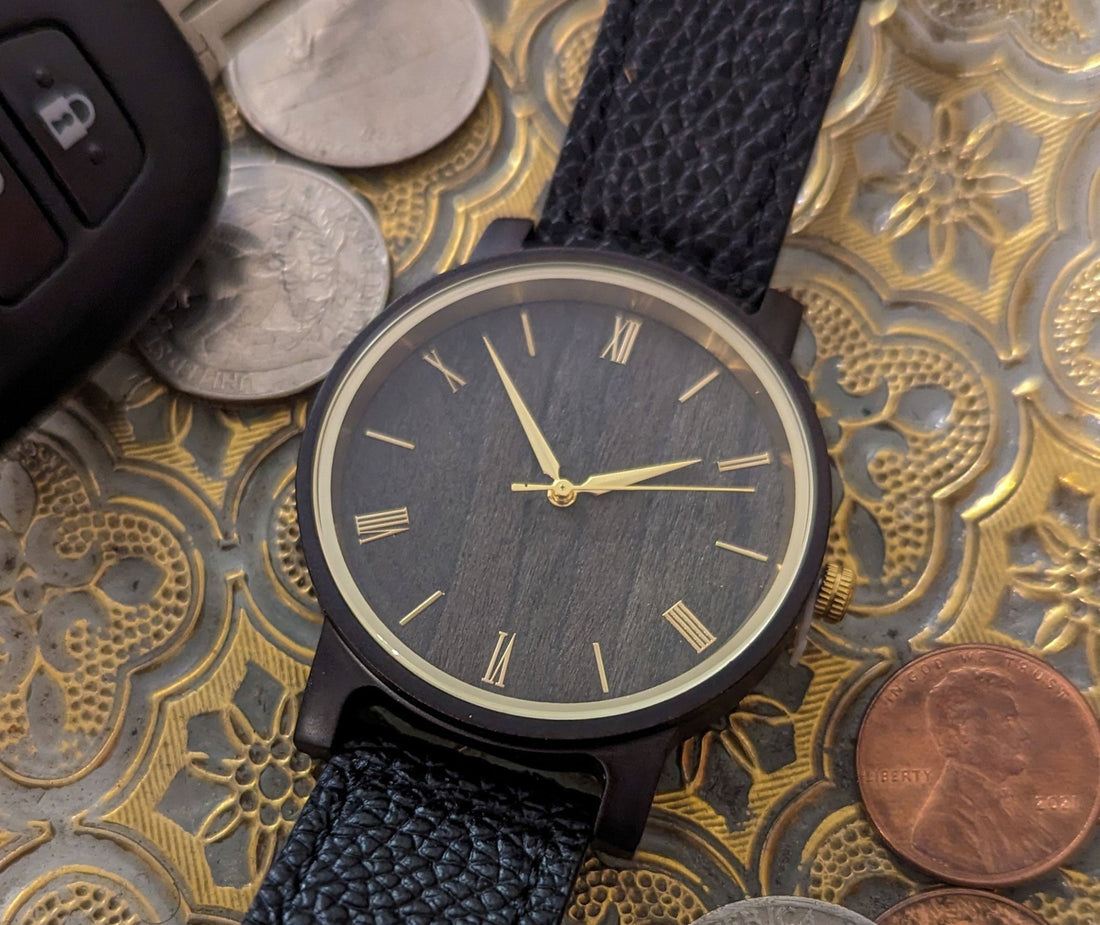 Arce | Black Leather - Dusty Saw
