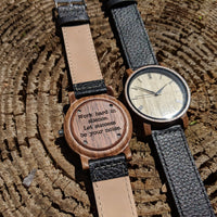 Arce | Walnut Leather - Dusty Saw
