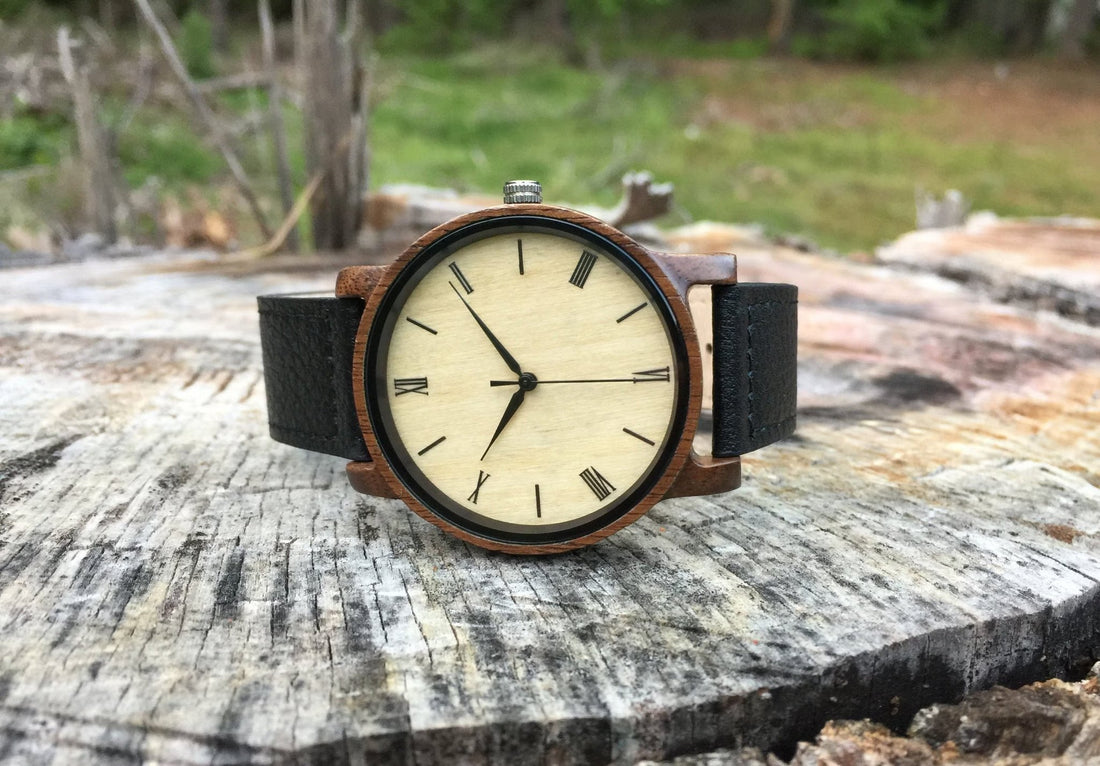 Arce | Walnut Leather - Dusty Saw