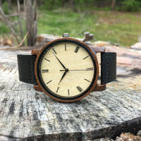Arce | Walnut Leather - Dusty Saw