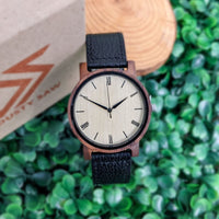 Arce | Walnut Leather - Dusty Saw