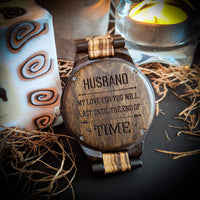 Wooden Watch | Zodiac - Dusty Saw