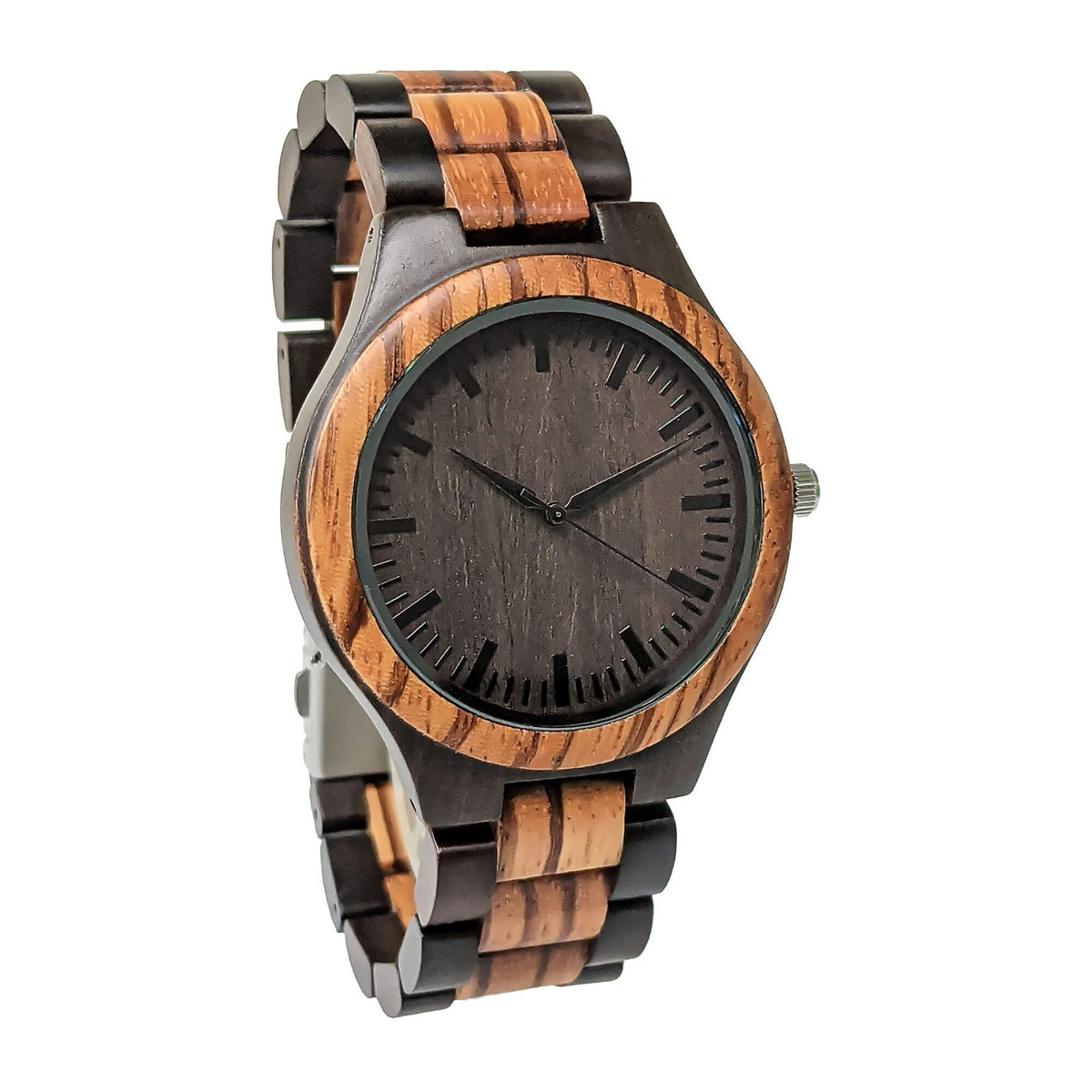 Personalized Wood Watch Perfect for 5-year Anniversary Gift -    Personalized wood watch, Engraved wood watch, Wooden watch engraved