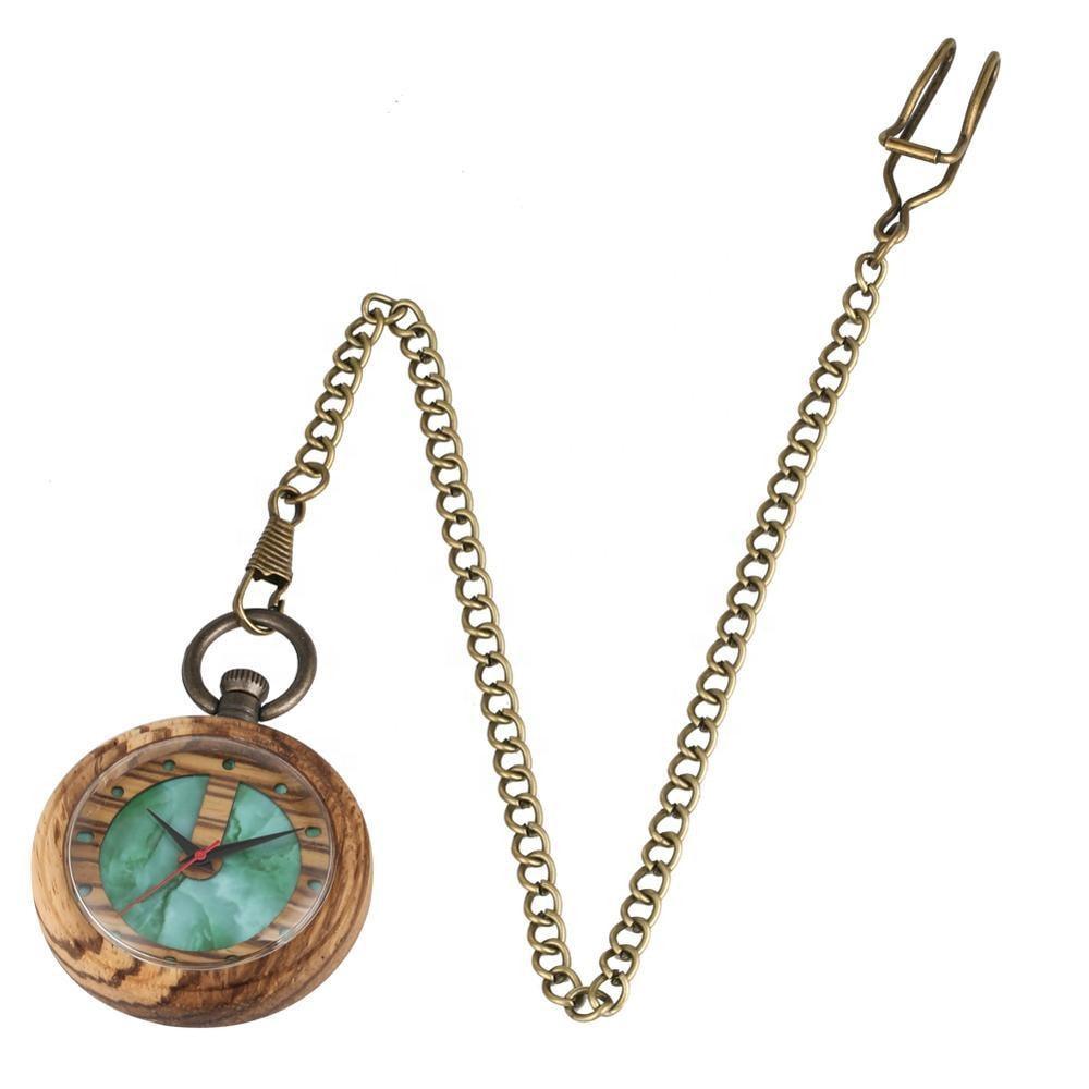 Groomsmen Set of 10 Wooden Pocket Watch | Arce - Dusty Saw