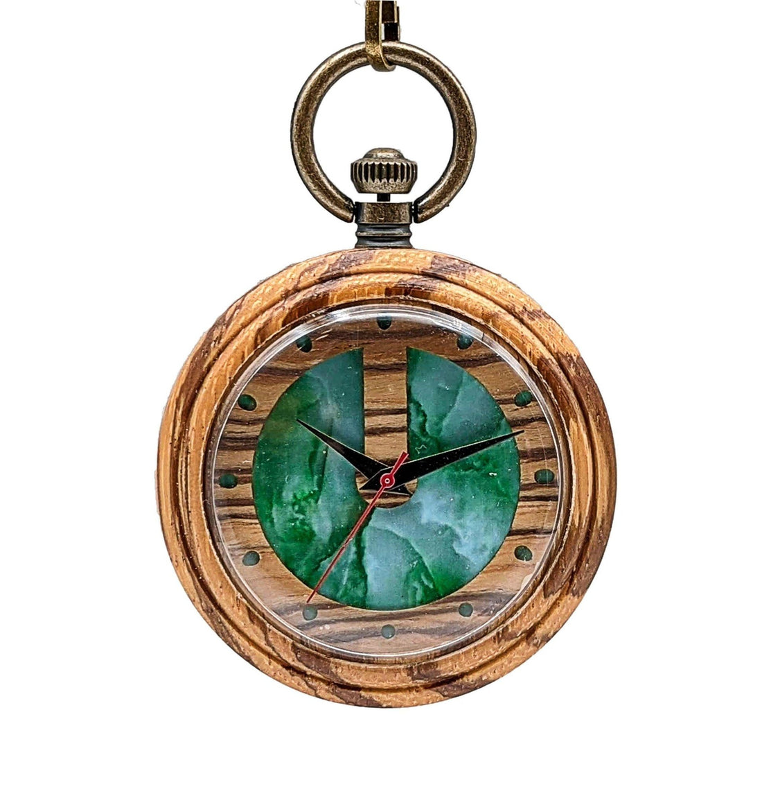Groomsmen Set of 10 Wooden Pocket Watch | Arce - Dusty Saw