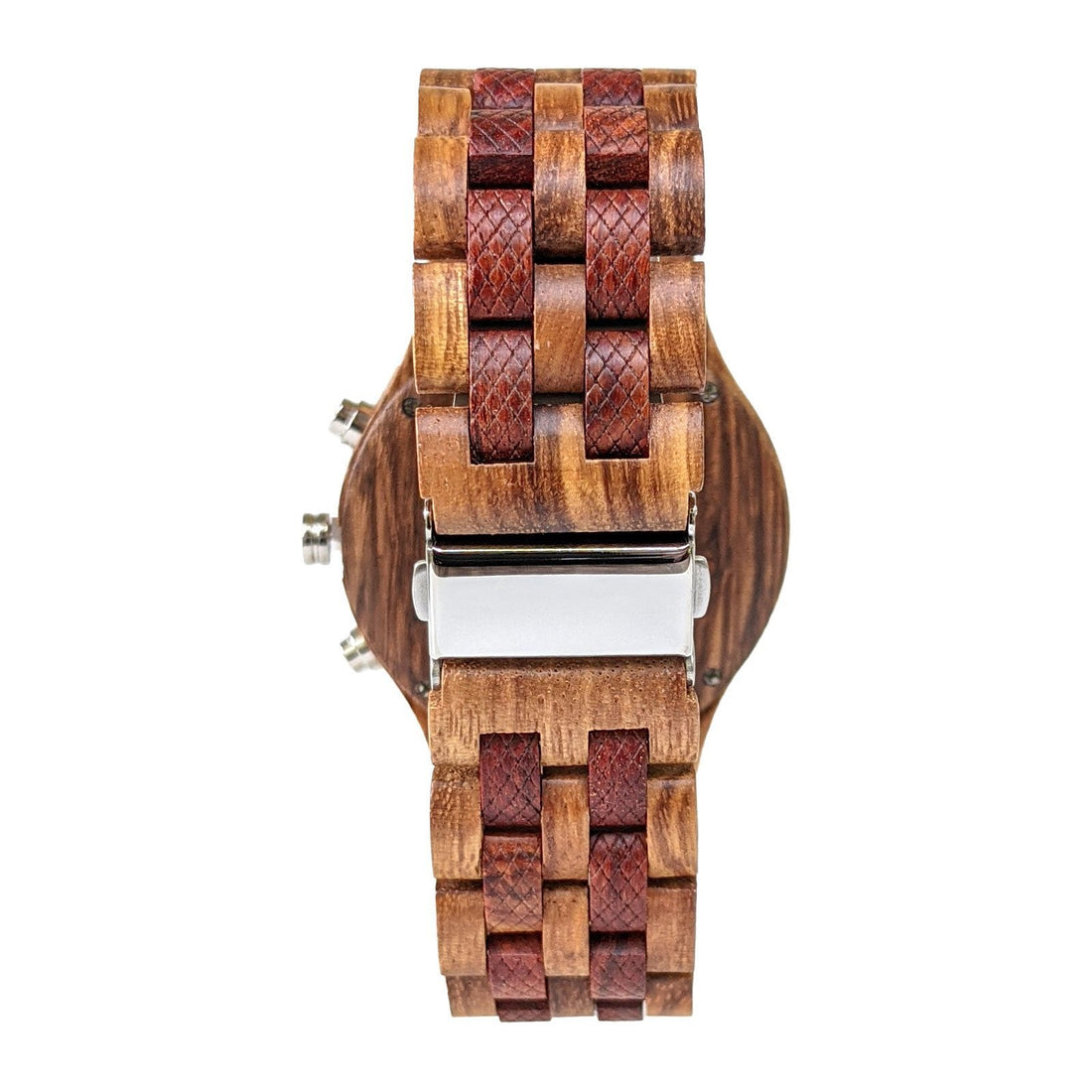 Groomsmen Set of 10 Wooden Watch Zebra | Gracil - Dusty Saw