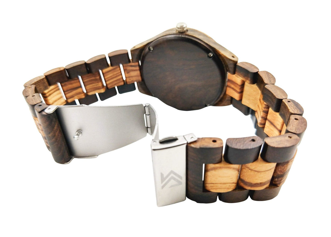Groomsmen Set Of 10 Wooden Watches - Creativo - Dusty Saw