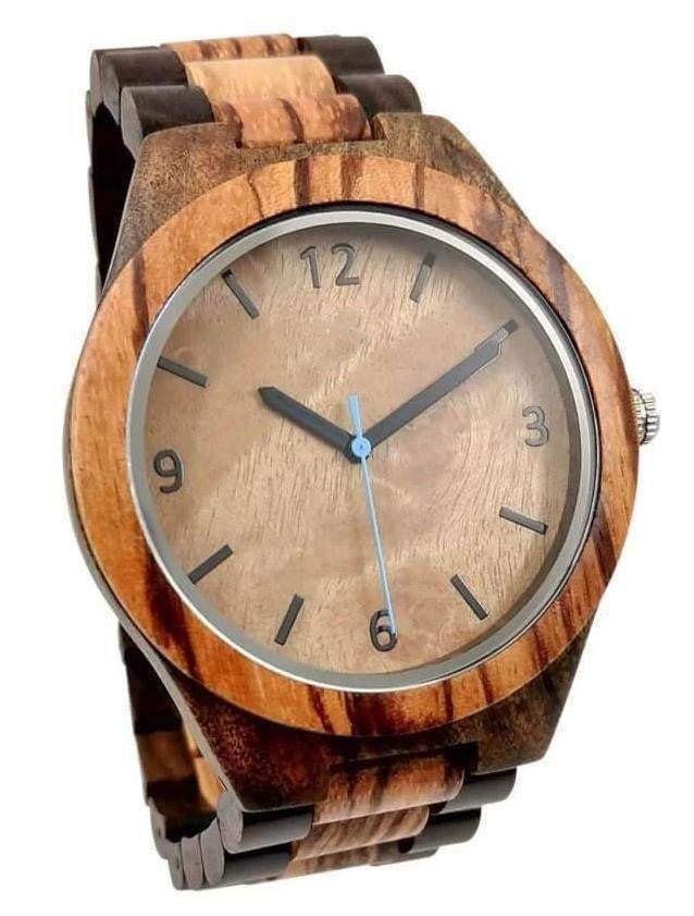 Groomsmen Set Of 10 Wooden Watches - Creativo - Dusty Saw