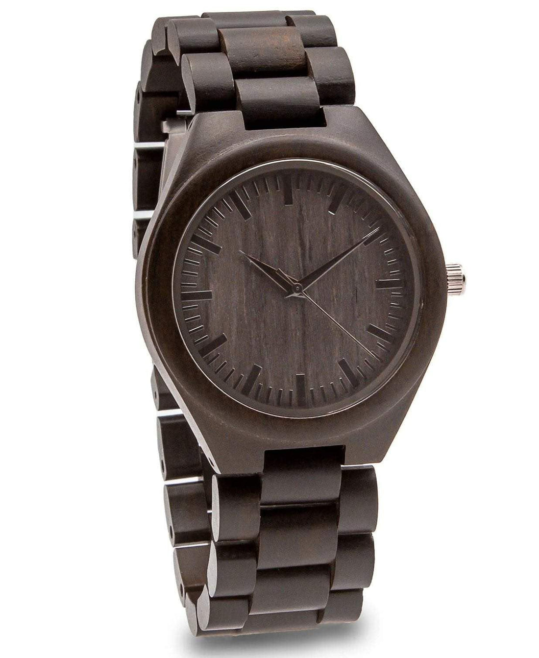Groomsmen Set Of 10 Wooden Watches - Grande - Dusty Saw