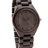 Groomsmen Set Of 10 Wooden Watches - Grande - Dusty Saw