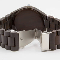 Groomsmen Set Of 10 Wooden Watches - Grande - Dusty Saw