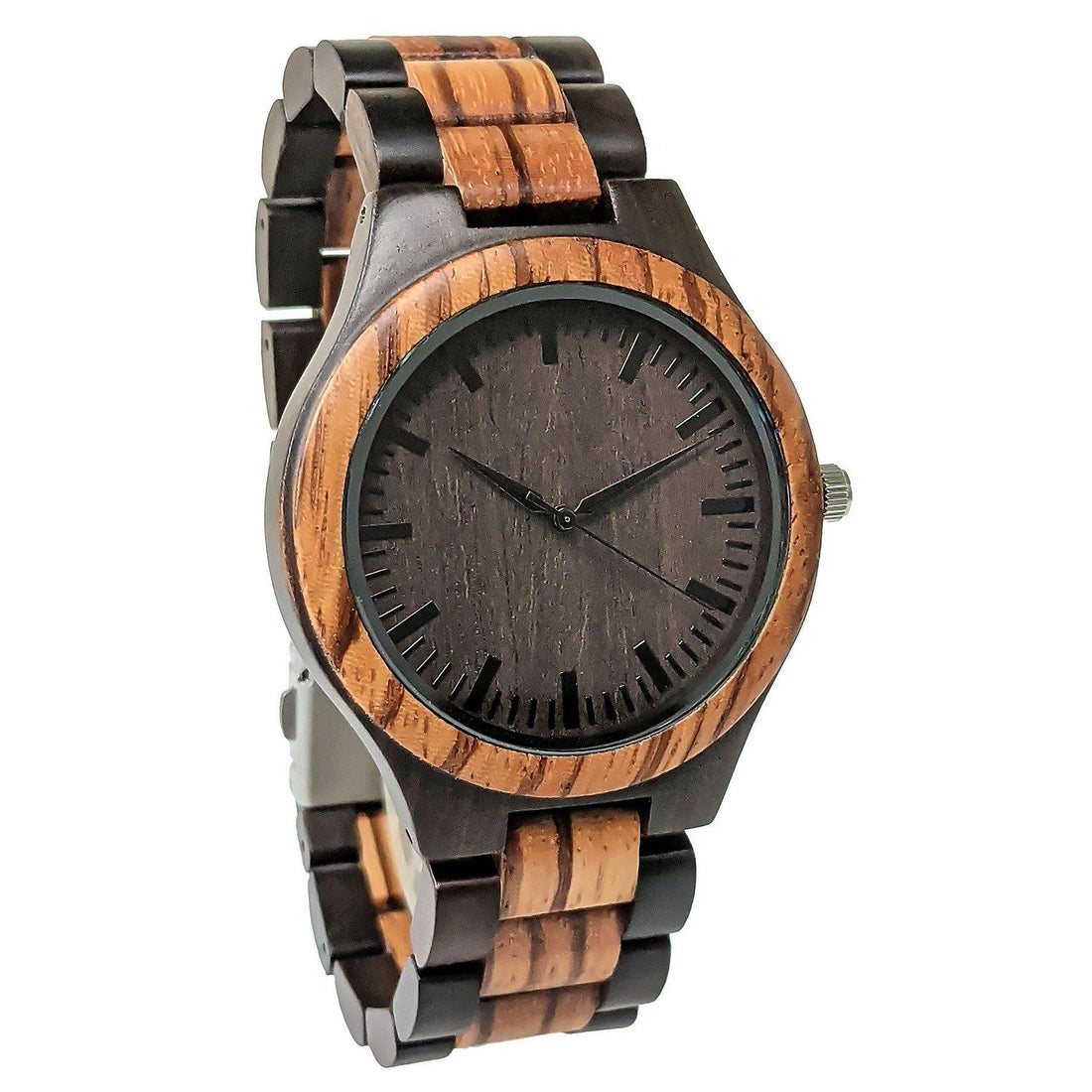Groomsmen Set Of 10 Wooden Watches - Grandiose - Dusty Saw