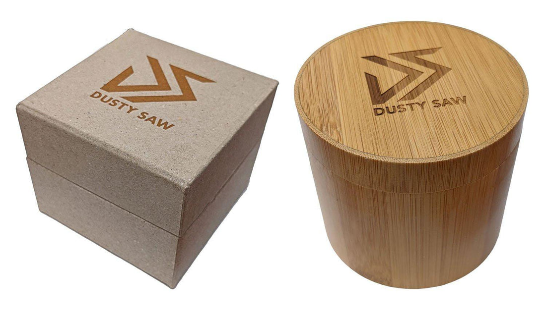 Groomsmen Set Of 10 Wooden Watches - Zebra Dulce - Dusty Saw