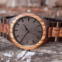 Groomsmen Set Of 12 Wooden Watches - Grandiose - Dusty Saw