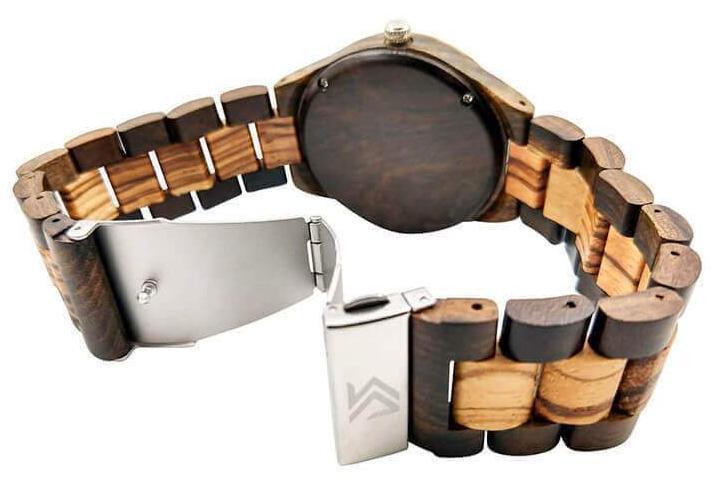 Groomsmen Set Of 4 Wooden Watches - Grandiose - Dusty Saw
