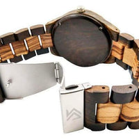 Groomsmen Set Of 4 Wooden Watches - Grandiose - Dusty Saw