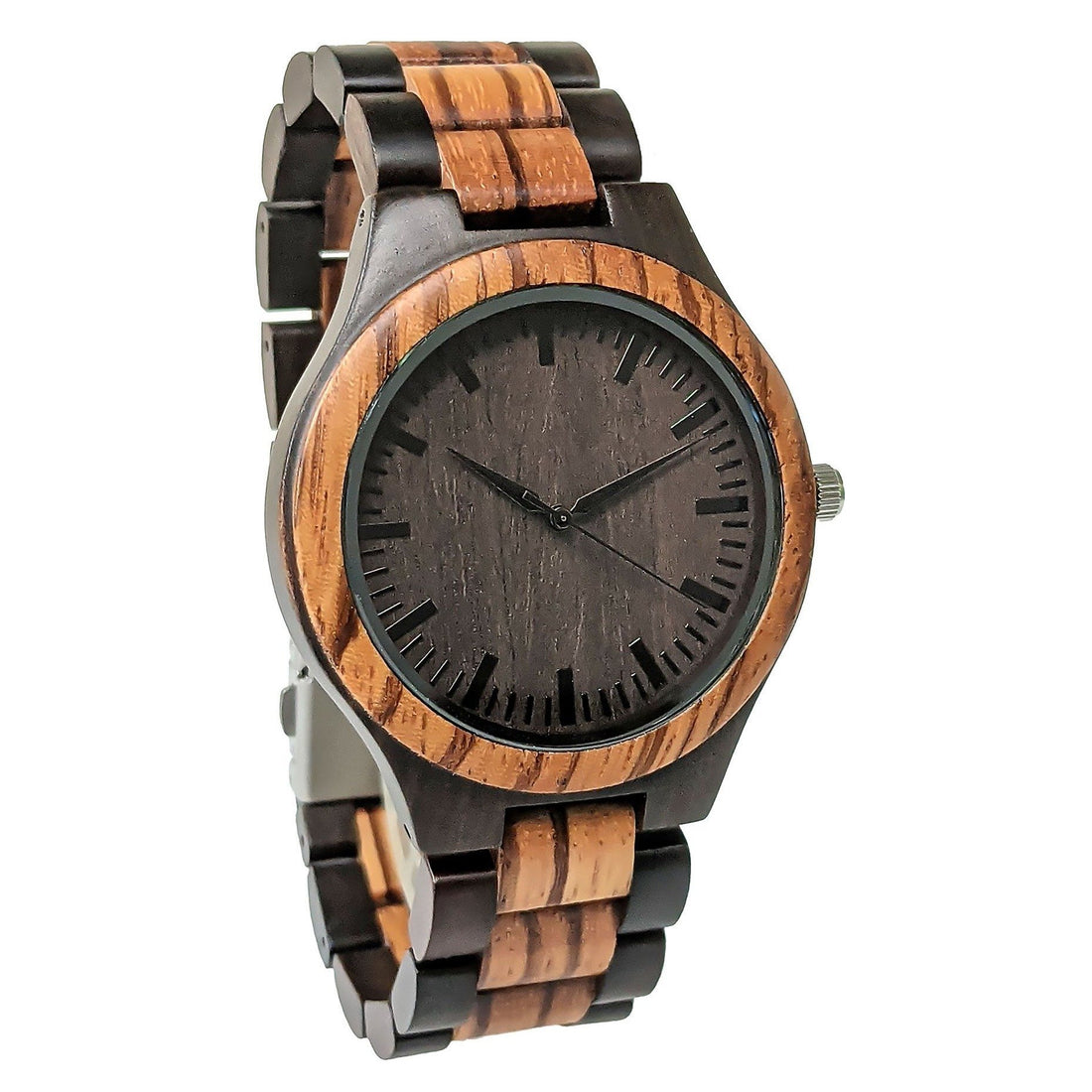 Groomsmen Set Of 4 Wooden Watches - Grandiose - Dusty Saw