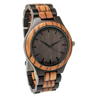 Groomsmen Set Of 4 Wooden Watches - Grandiose - Dusty Saw