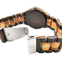 Groomsmen Set Of 5 Wooden Watches - Creativo - Dusty Saw