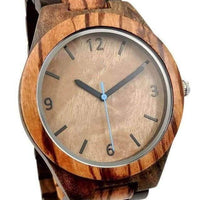 Groomsmen Set Of 5 Wooden Watches - Creativo - Dusty Saw