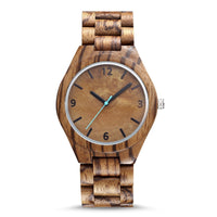 Groomsmen Set Of 5 Wooden Watches - Fiel - Dusty Saw