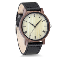 Groomsmen Set Of 5 Wooden Watches Walnut Arce - Dusty Saw
