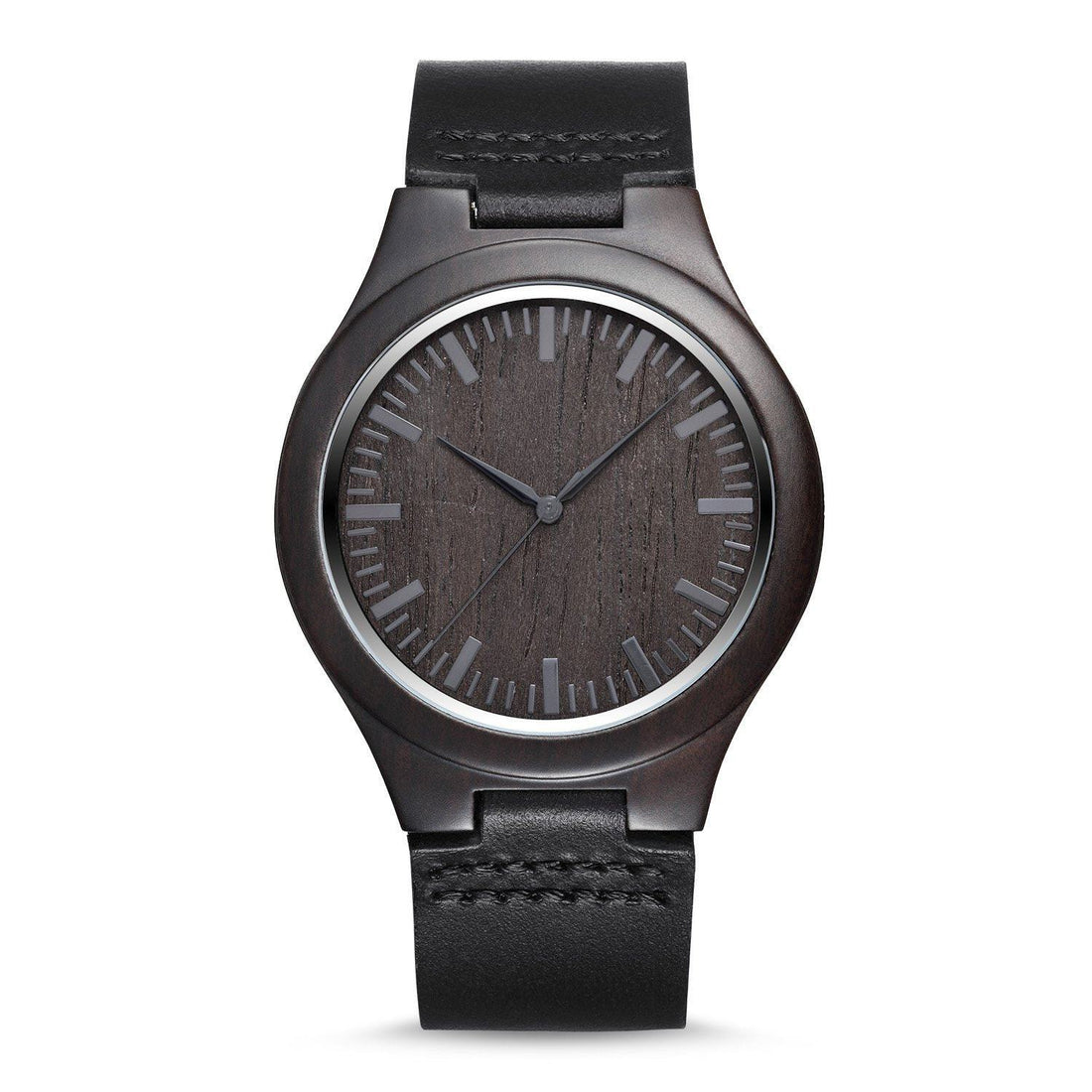 Groomsmen Set Of 7 Wooden Watches - Energico - Dusty Saw