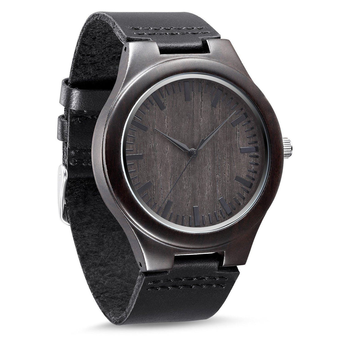 Groomsmen Set Of 7 Wooden Watches - Energico - Dusty Saw