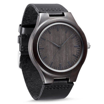 Groomsmen Set Of 8 Wooden Watches - Energico - Dusty Saw