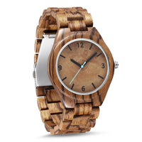 Groomsmen Set Of 9 Wooden Watches - Fiel - Dusty Saw