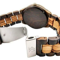 Groomsmen Set Of 9 Wooden Watches - Grandiose - Dusty Saw