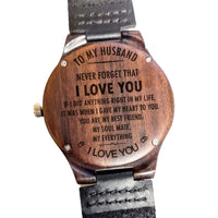 Husband/Boyfriend - "Never forget that I love you" - Dusty Saw