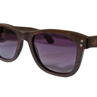 Wooden Sunglasses | Bono - Dusty Saw