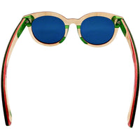 Wooden Sunglasses | Lenz - Dusty Saw