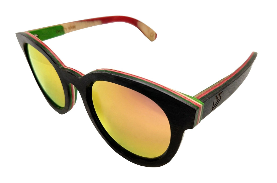 Wooden Sunglasses | Lenz - Dusty Saw