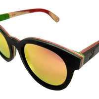 Wooden Sunglasses | Lenz - Dusty Saw