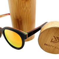 Wooden Sunglasses | Lenz - Dusty Saw