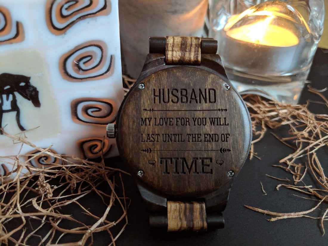 Wooden Watch Photo Zebra | Grandiose - Dusty Saw