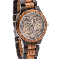 Wooden Watch Photo Zebra | Grandiose - Dusty Saw