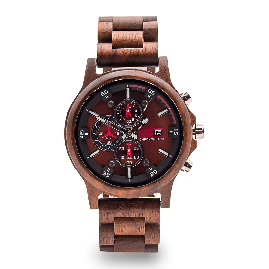Wooden Watch Walnut | Multa - Dusty Saw