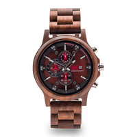 Wooden Watch Walnut | Multa - Dusty Saw