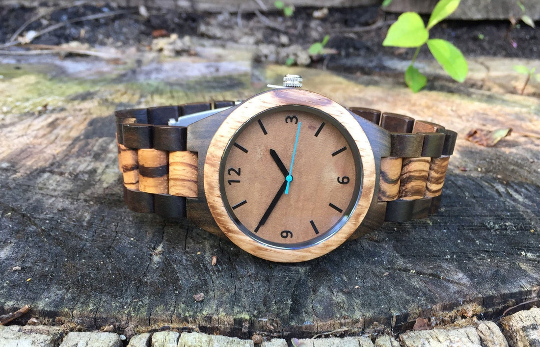 Wooden Watch | Creativo - Dusty Saw