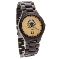 Wooden Watch | Zodiac - Dusty Saw