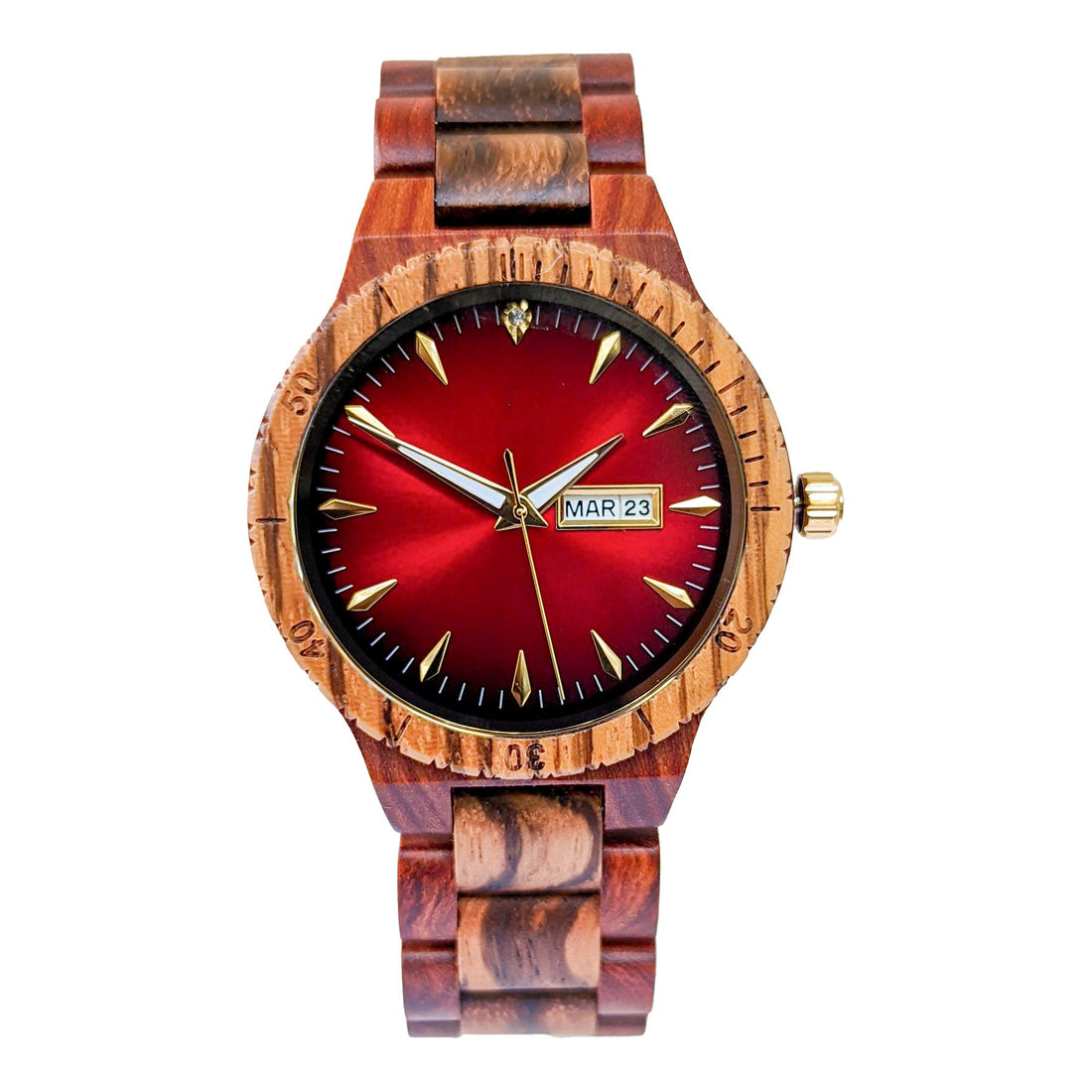 Justo | Red Brown - Dusty Saw