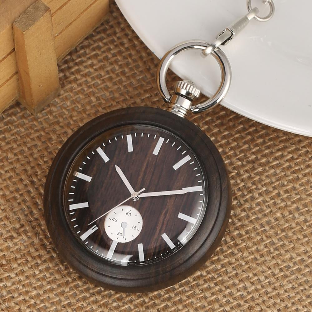 Double Albert Style Pocket Watch
